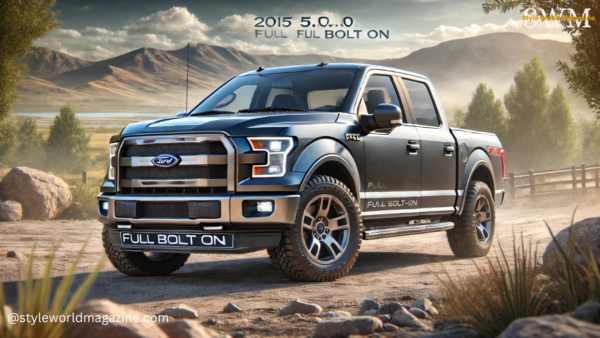 9 Essential Upgrades for Your 2015 F150 5.0 Full Bolt On