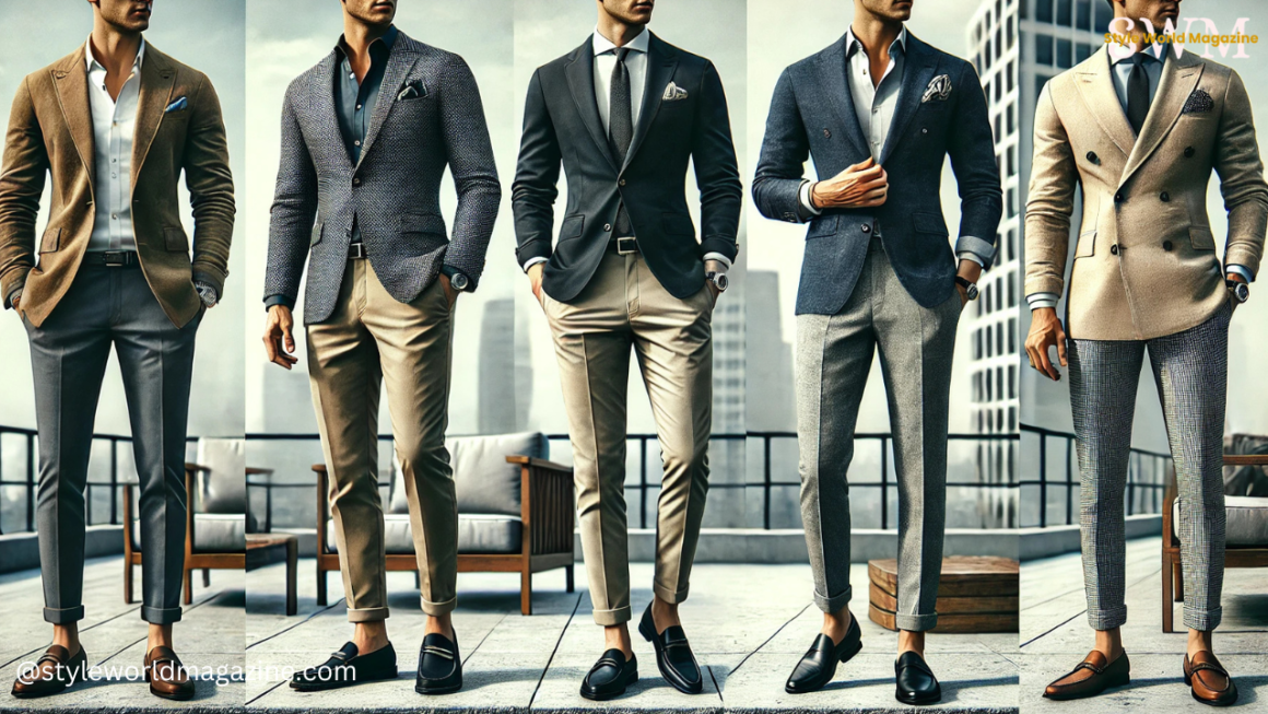 Semi Formal Outfits for Men