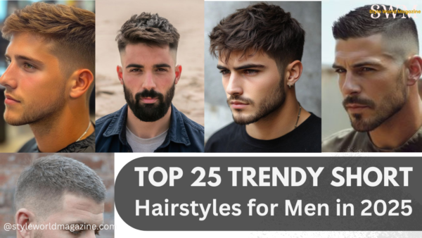 Top 25 Trendy Short Hairstyles for Men in 2025: Bold, Stylish, and Easy to Maintain!