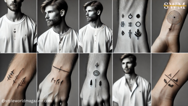 Small Tattoos for Men: 6 Must-Know Tips and Meaningful Designs That Inspire