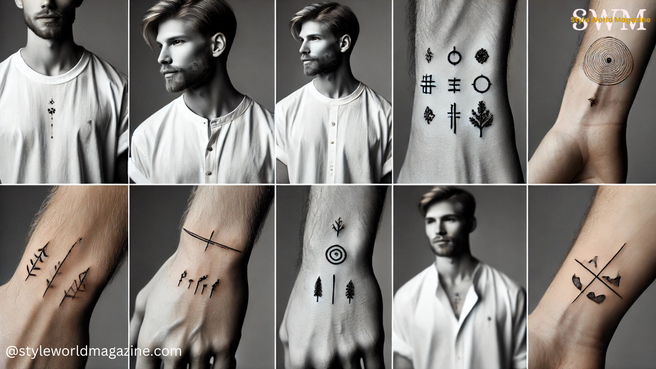 Small Tattoos for Men