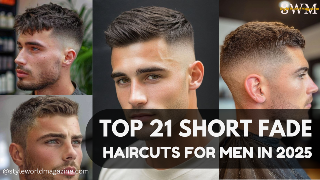 Top 21 Short Fade Haircuts for Men in 2025