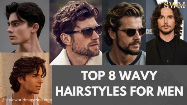 Top 8 Wavy Hairstyles for Men to Unlock Effortless Style and Confidence