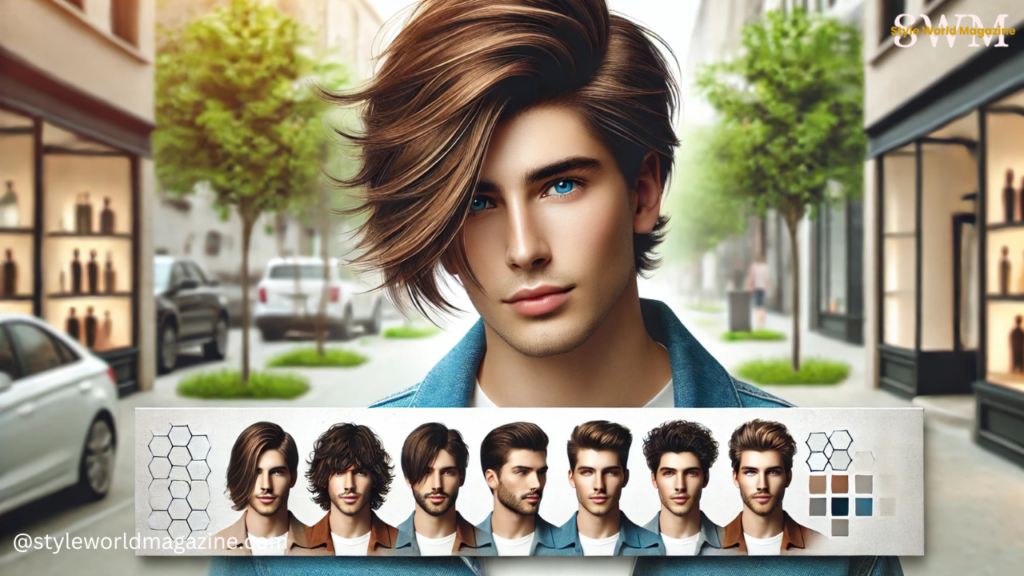 medium length hairstyles men