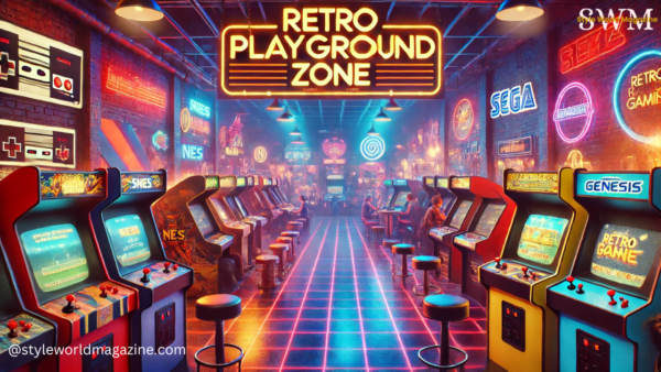 Ultimate Retro Gaming Hub: Discover the Magic of RetroPlaygroundZone.com