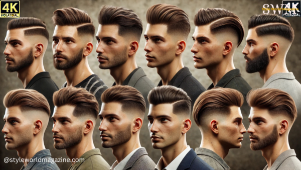 Top 10 Slick Back Haircut Styles and Tips to Rock This Timeless Look