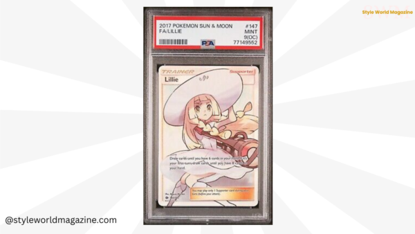 147 Full Art/Lillie PSA 9 – A Must-Have Pokémon Gem!