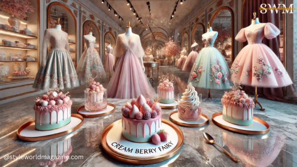 Cream Berry Fairy: The Magical Fusion of Fashion & Sweets