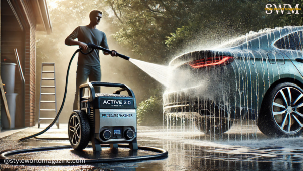 Active 2.0 Pressure Washer – Power & Performance Unleashed!