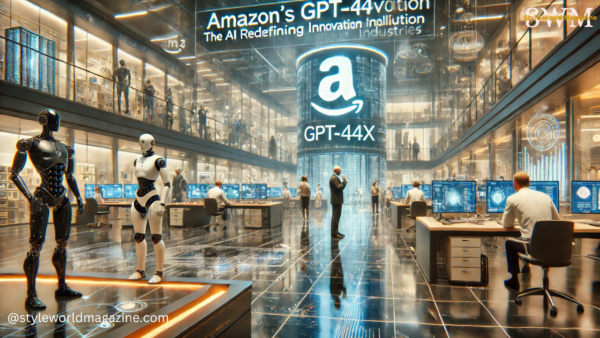 Amazons GPT44X: The AI Revolution Redefining Innovation and Industries