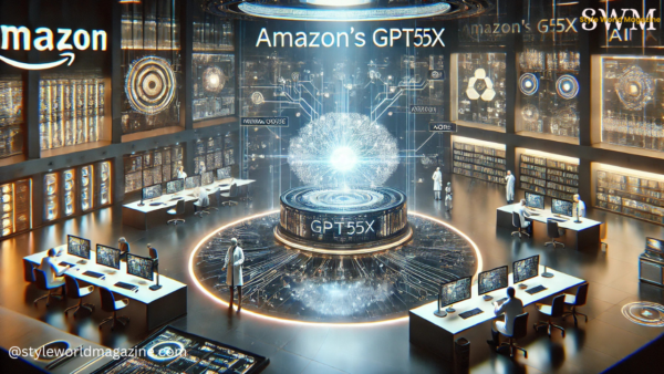 Amazons GPT55X: The Next-Gen AI Revolutionizing Innovation