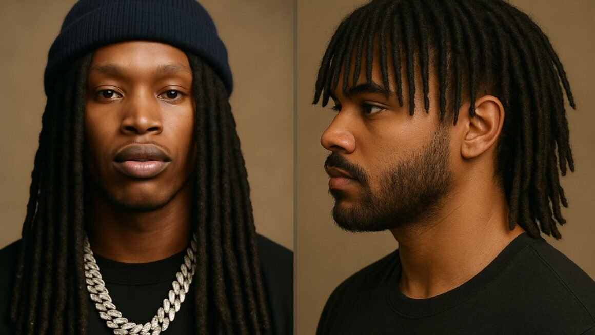 King Von Dreadlocks and the Dreadlock Mullet