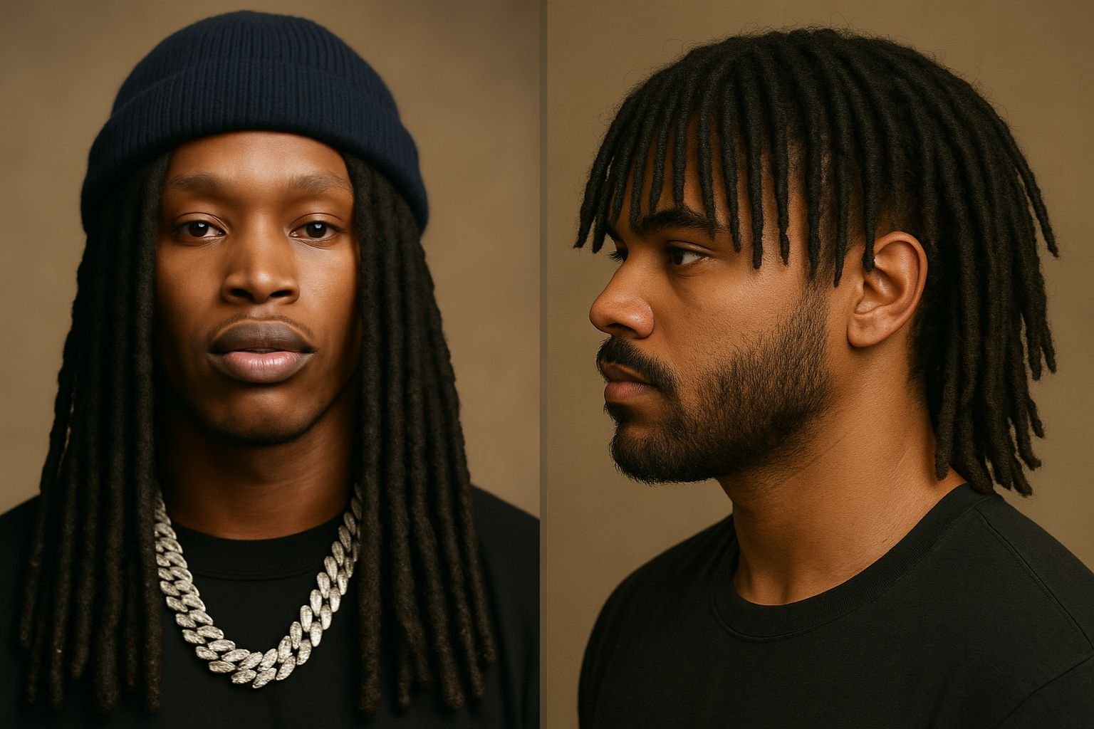 King Von Dreadlocks and the Dreadlock Mullet